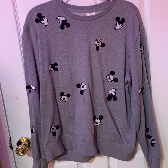 COPY - Mickey Mouse Sweater - Picture 1 of 2